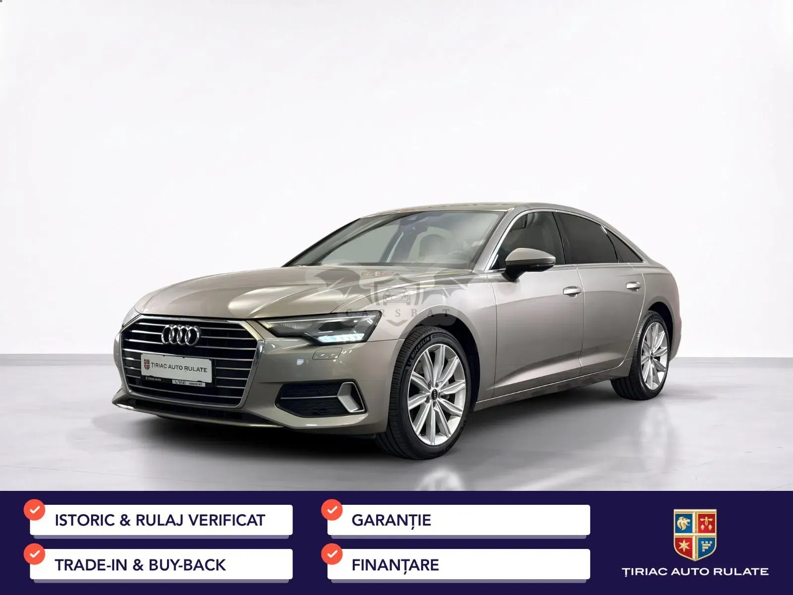 Audi A6 limuzina 2019