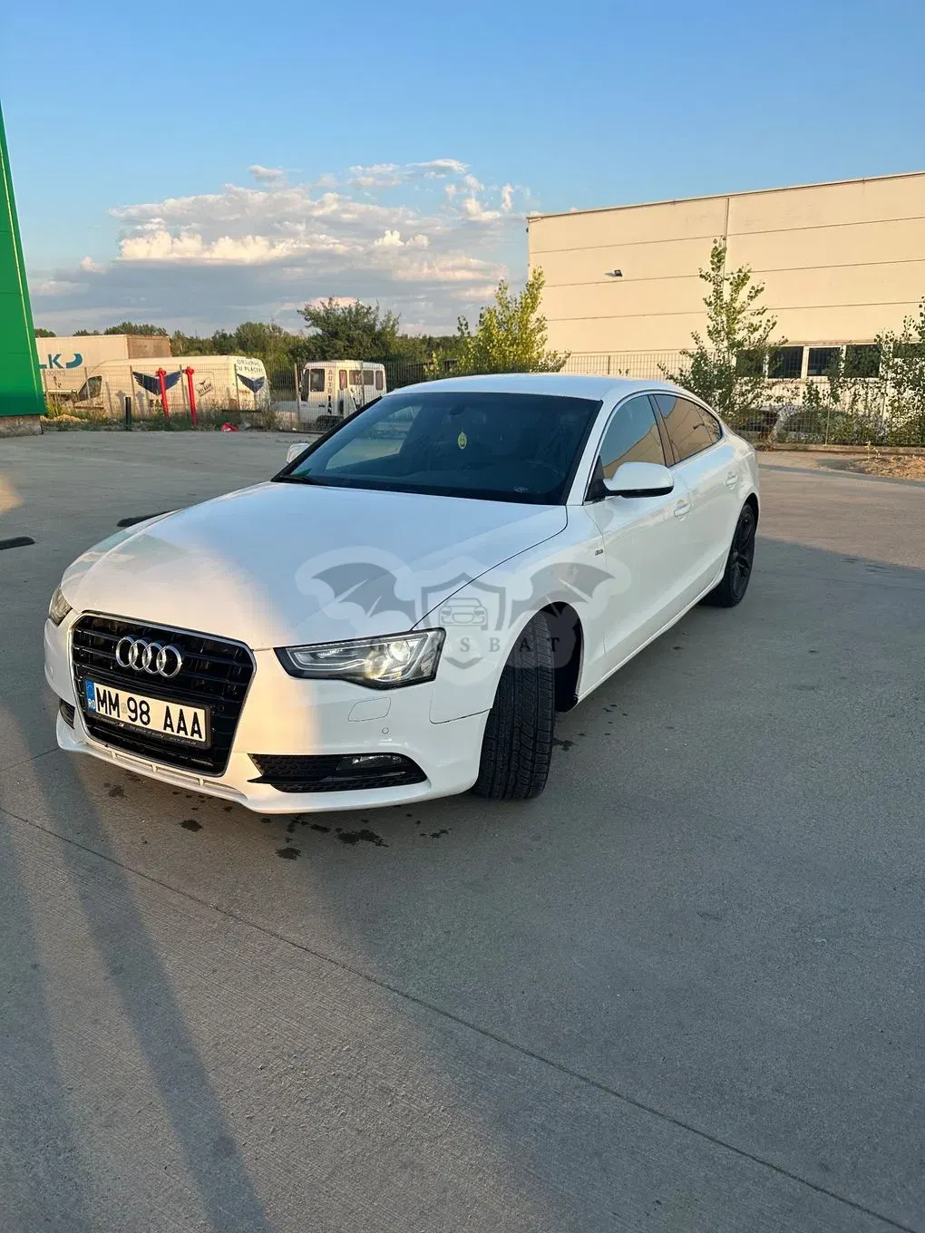 Audi A5 sportback 2012
