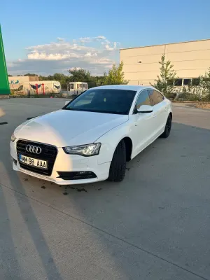 Audi A5 sportback 2012