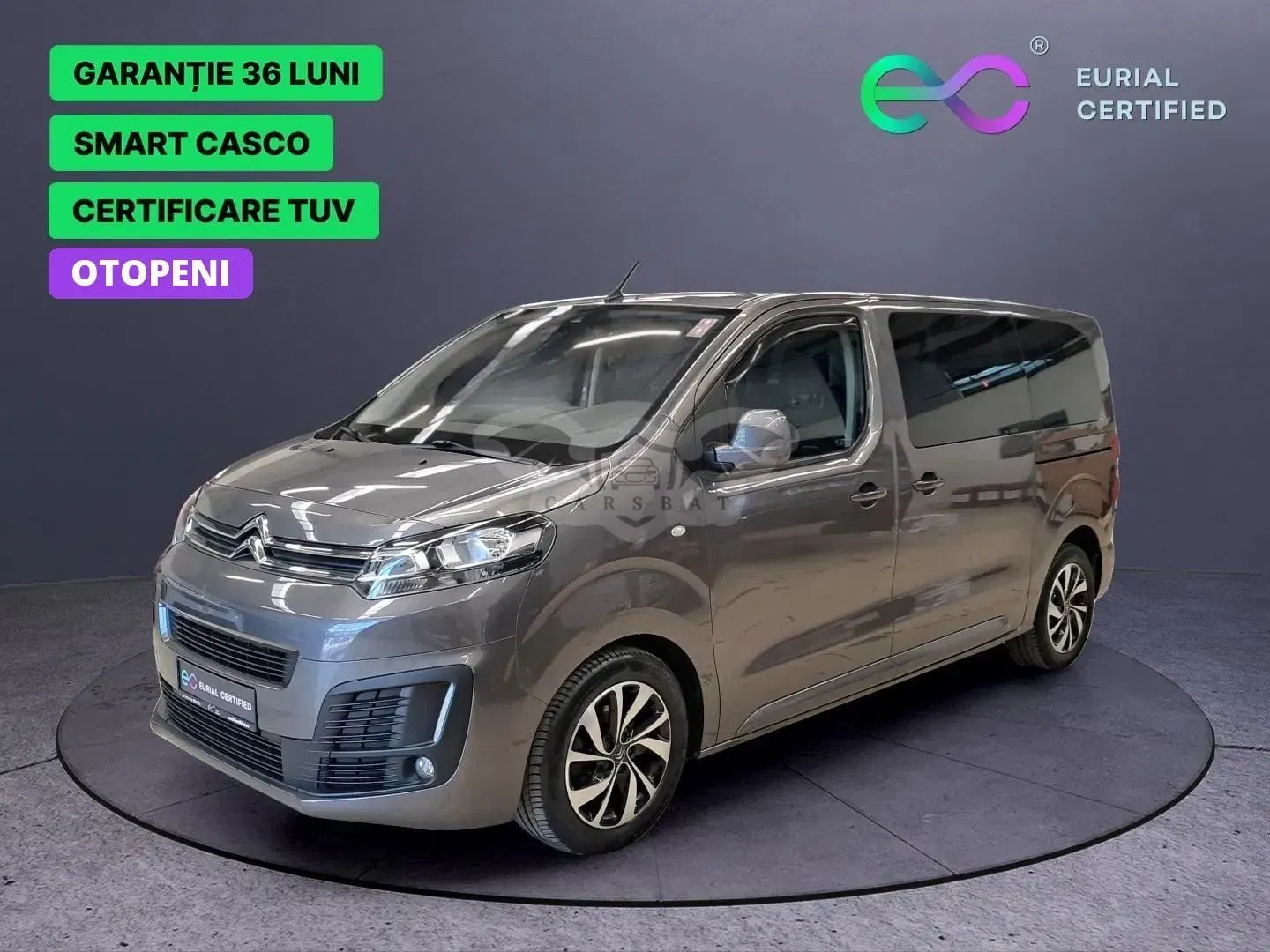 Citroën Spacetourer 2016