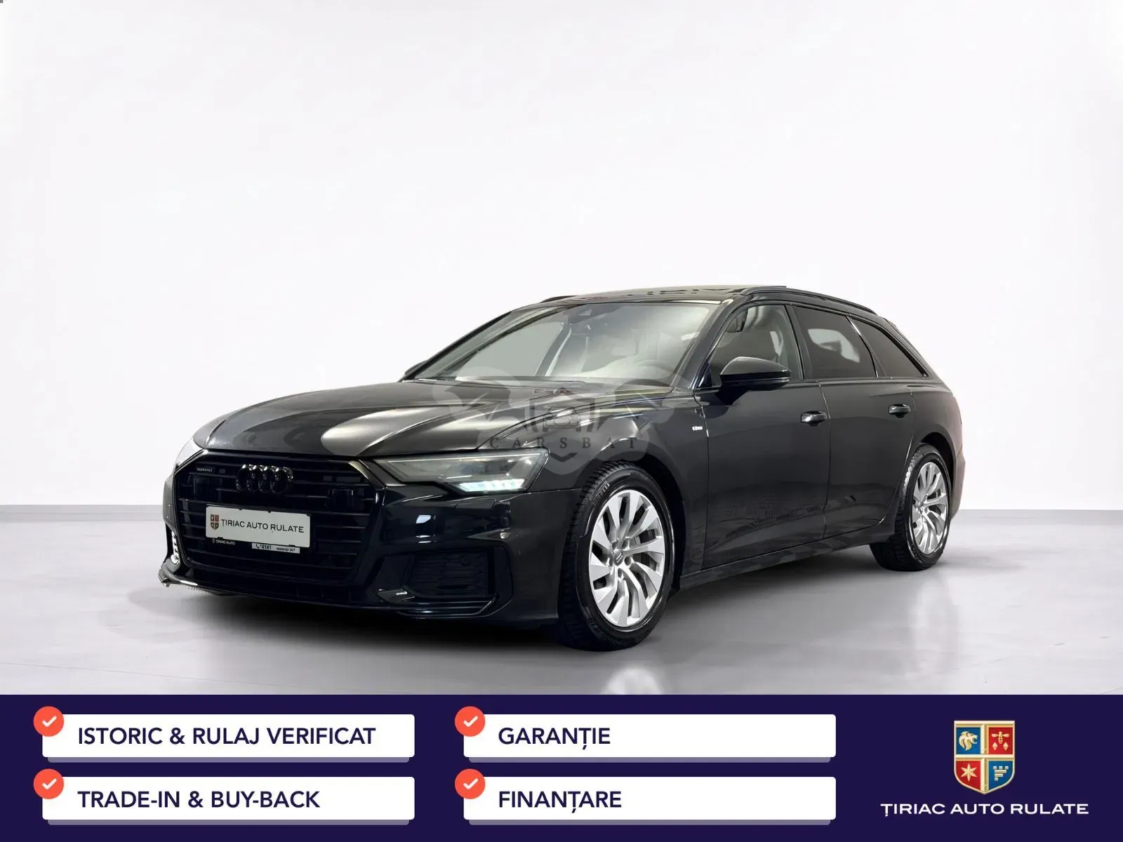 Audi A6 limuzina 2019