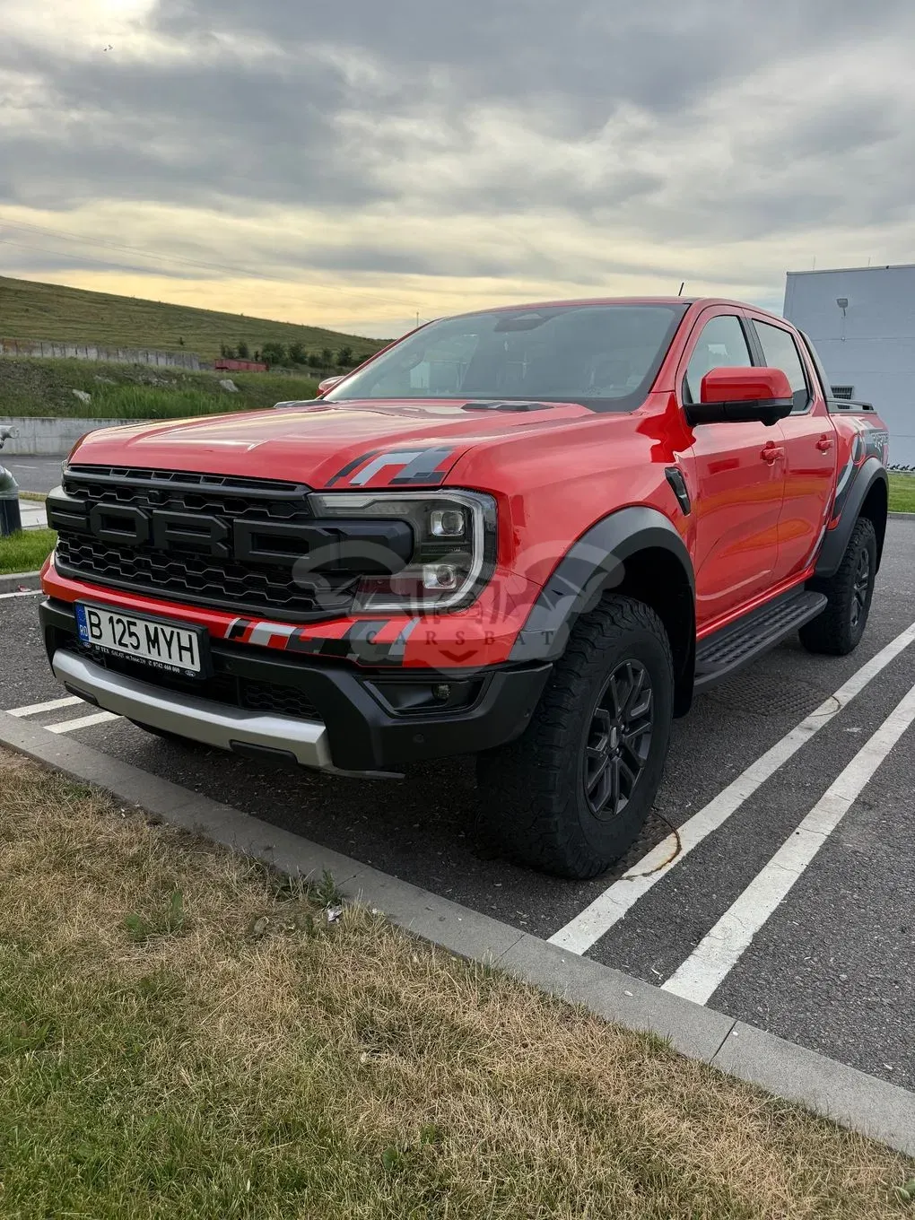 Ford Ranger 2.0 TD 205 CP 10AT 4x4 Double Cab Limited 2024