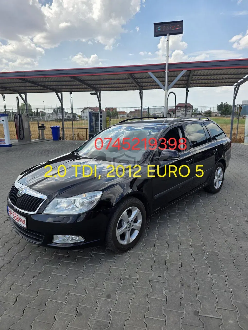Skoda Octavia II [2004 - 2013] 2012