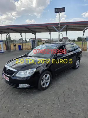Skoda Octavia II [2004 - 2013] 2012