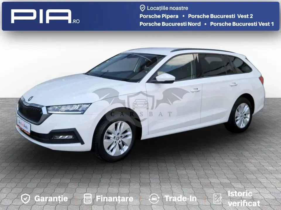 Skoda Octavia IV [2019 - Prezent] 2.0 TDI DSG Ambition 2022