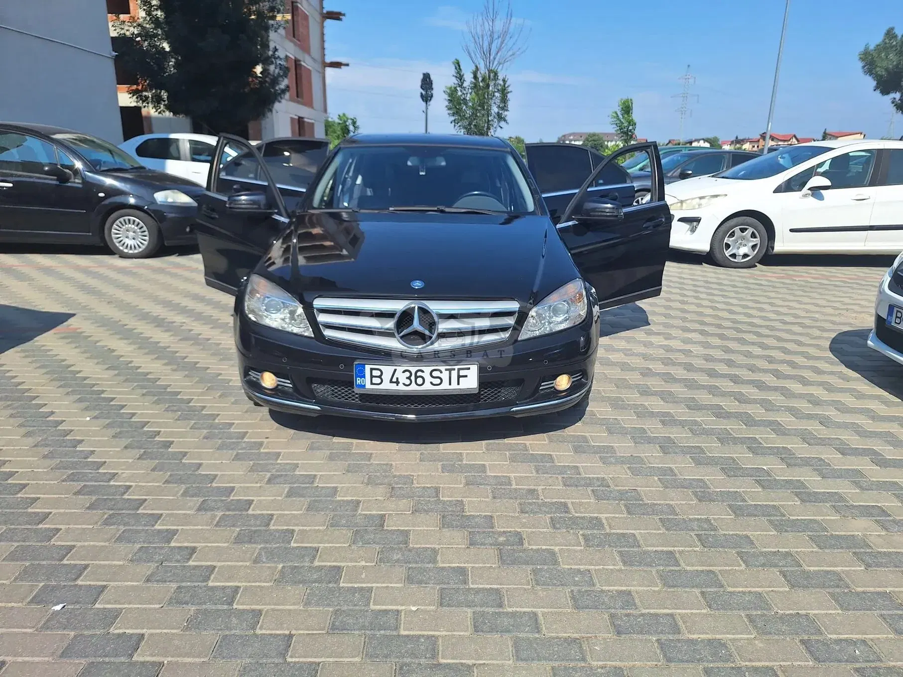 Mercedes-Benz C W204 [2007 - 2015] 180 CGI Automatik BlueEFFICIENCY 2010