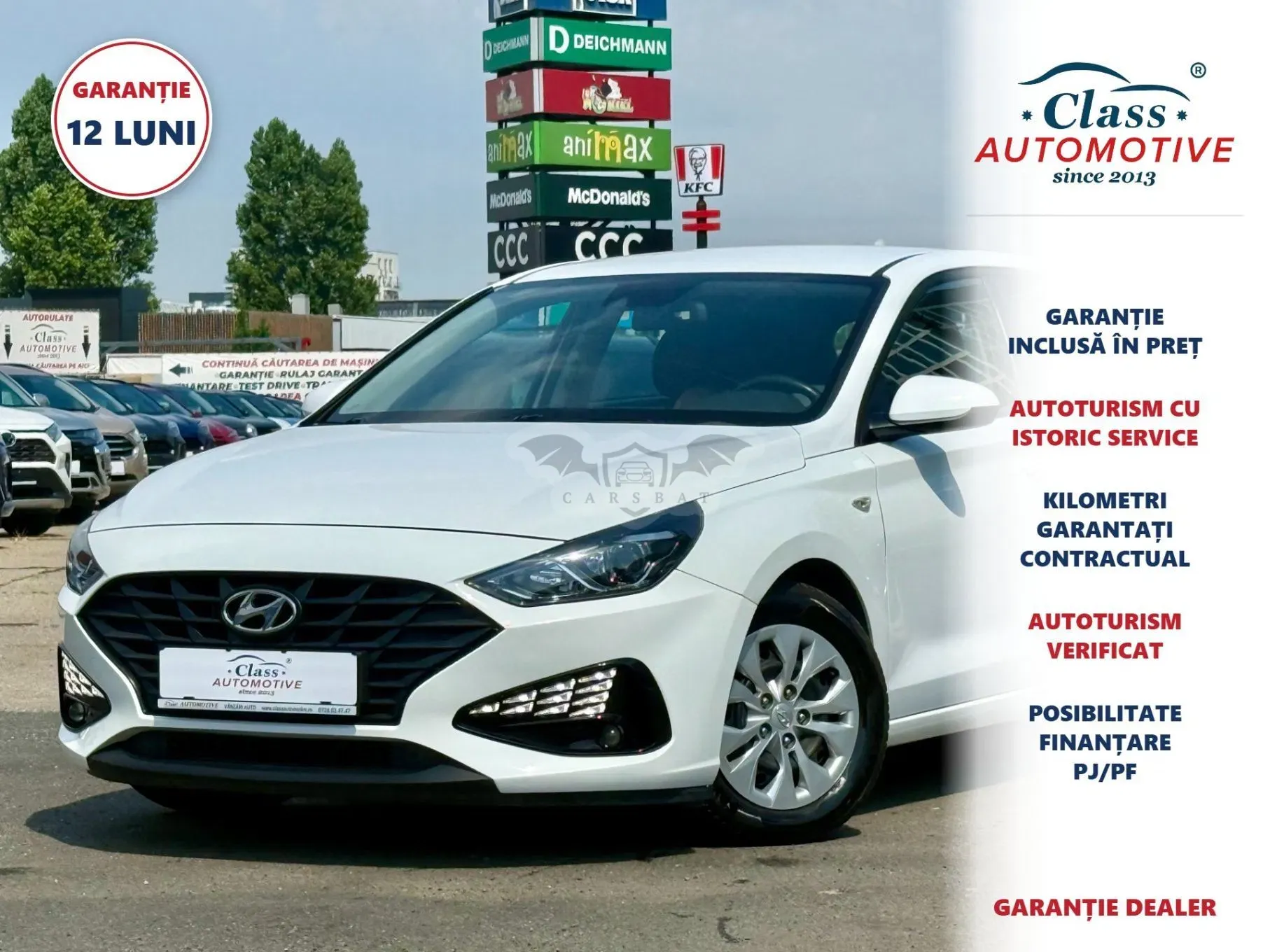 Hyundai i30 1.5 110CP 5DR M/T Comfort 2022