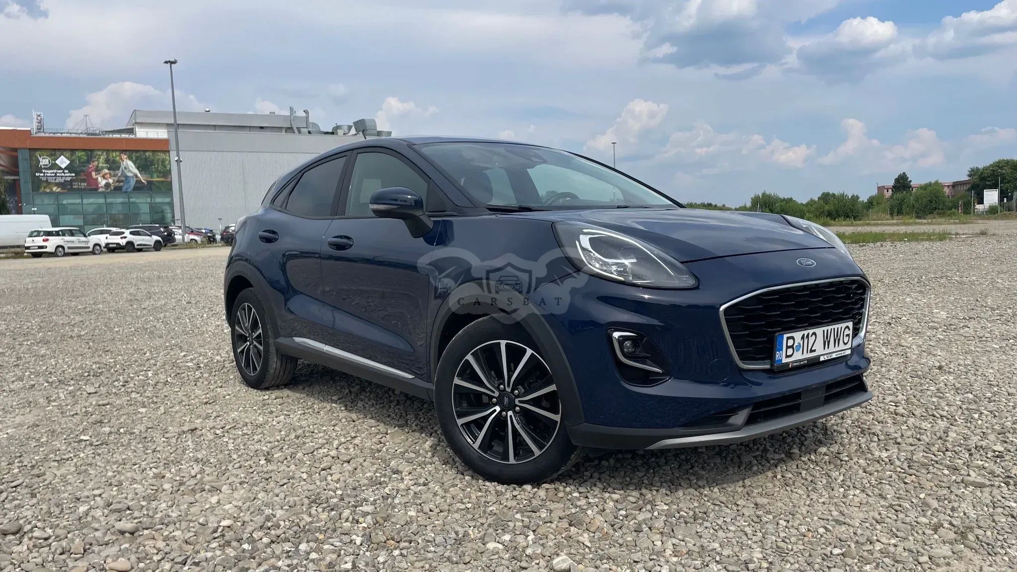 Ford Puma II [2019 - Prezent] 1.0 EcoBoost Hybrid TITANIUM DESIGN 2021