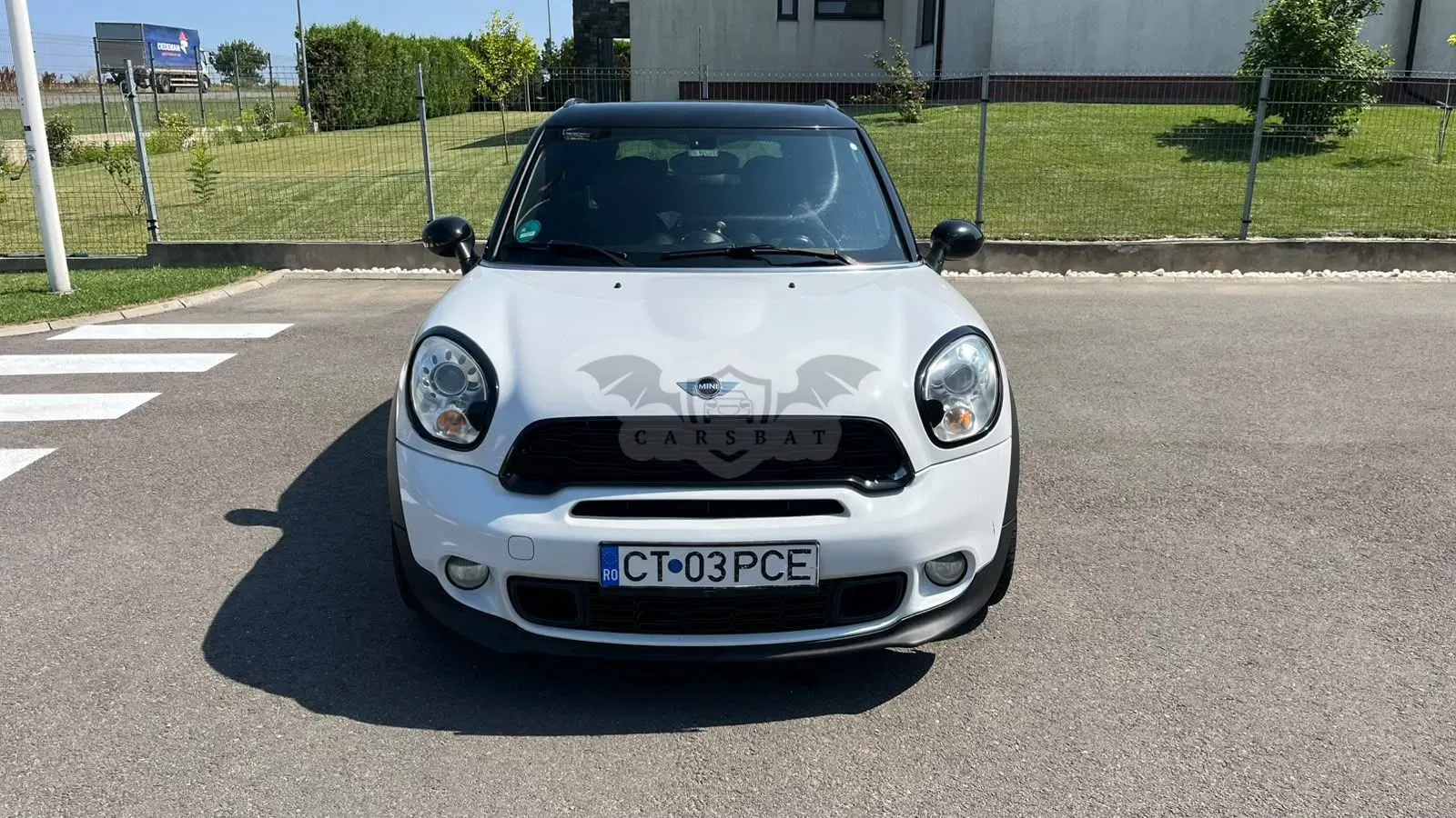 Mini Paceman Cooper SD All4 Aut. 2013