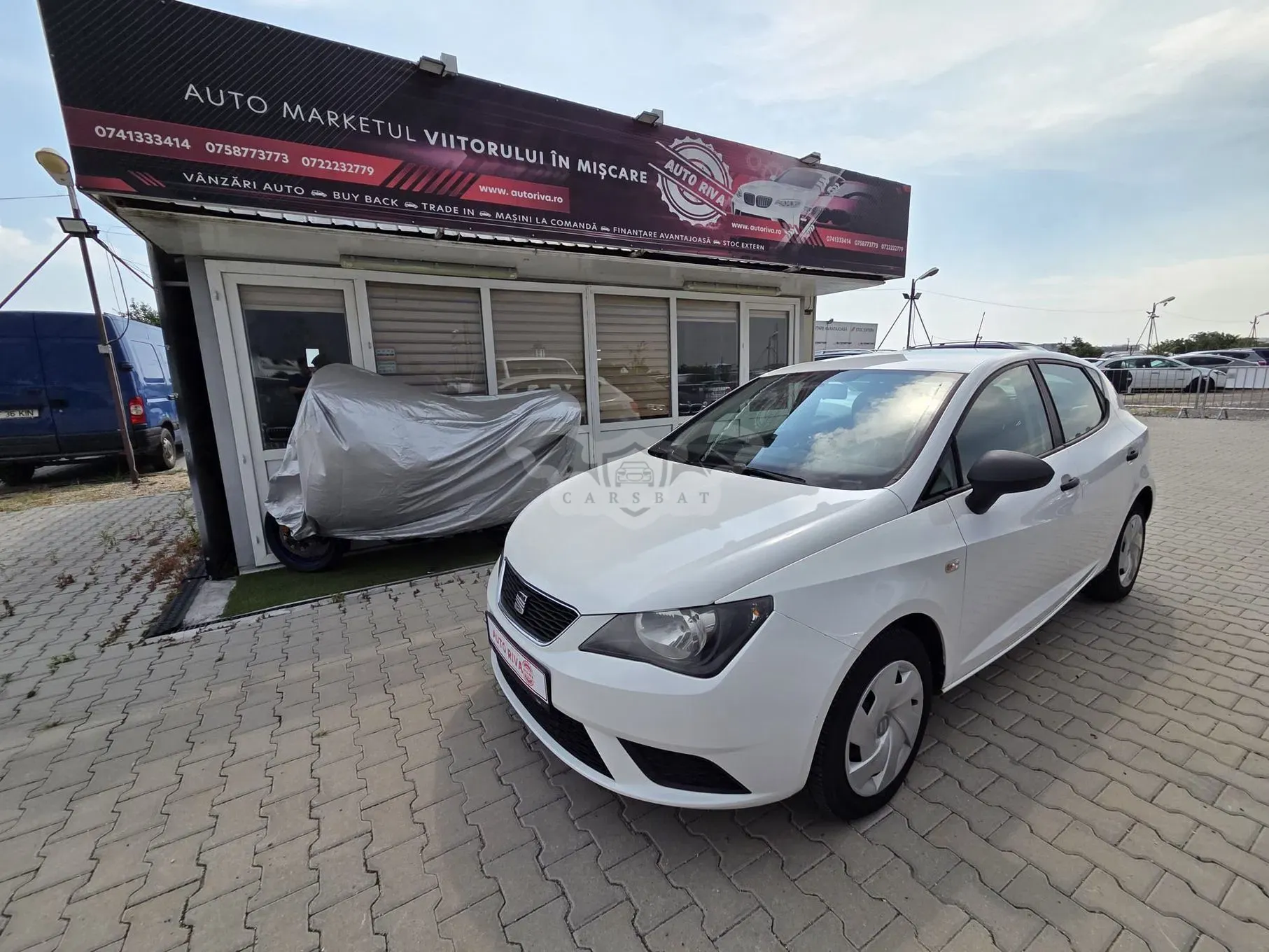 Seat Ibiza IV [2008 - 2017] 1.4 Reference 2013
