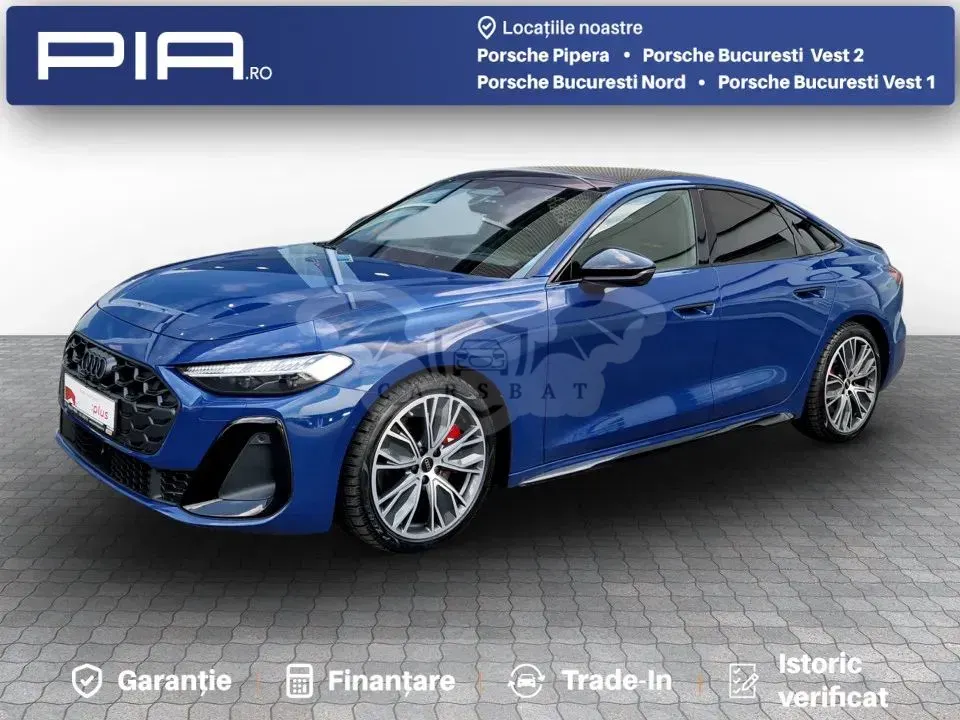 Audi S5 limuzina 2024