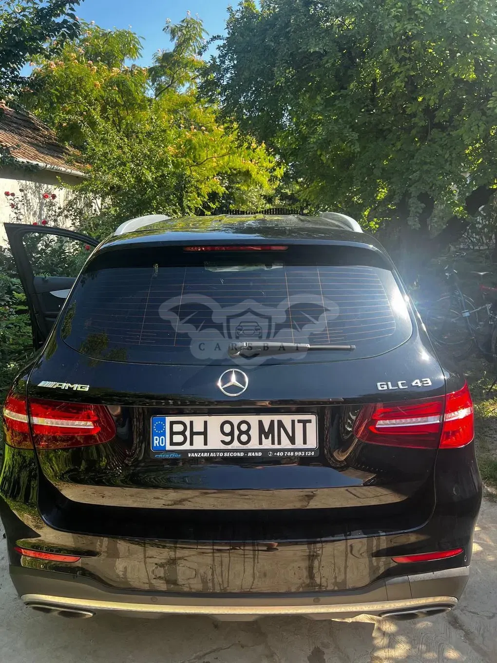 Mercedes-Benz GLC X253 [2015-2022] 43 AMG 4MATIC 2017