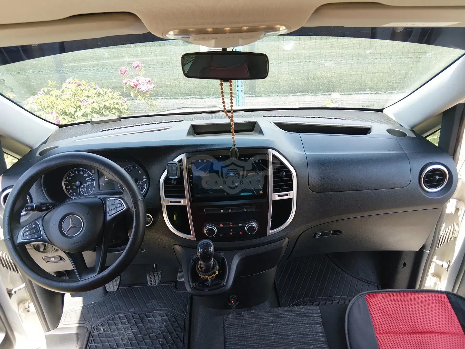 Mercedes-Benz Vito (BlueTEC) Tourer Extralang PRO 2016