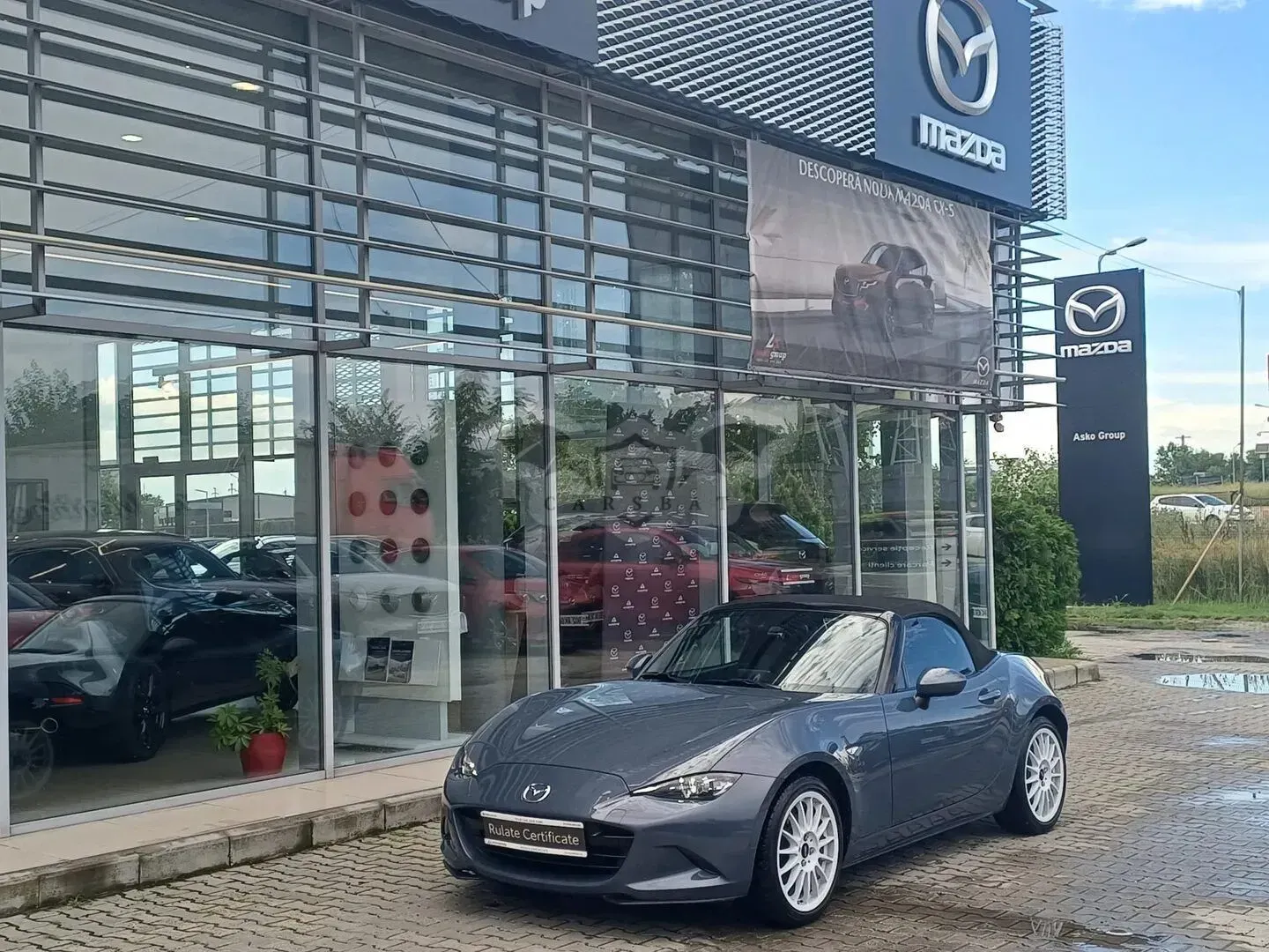 Mazda MX-5 (Miata) G184 Revolution Top 2021