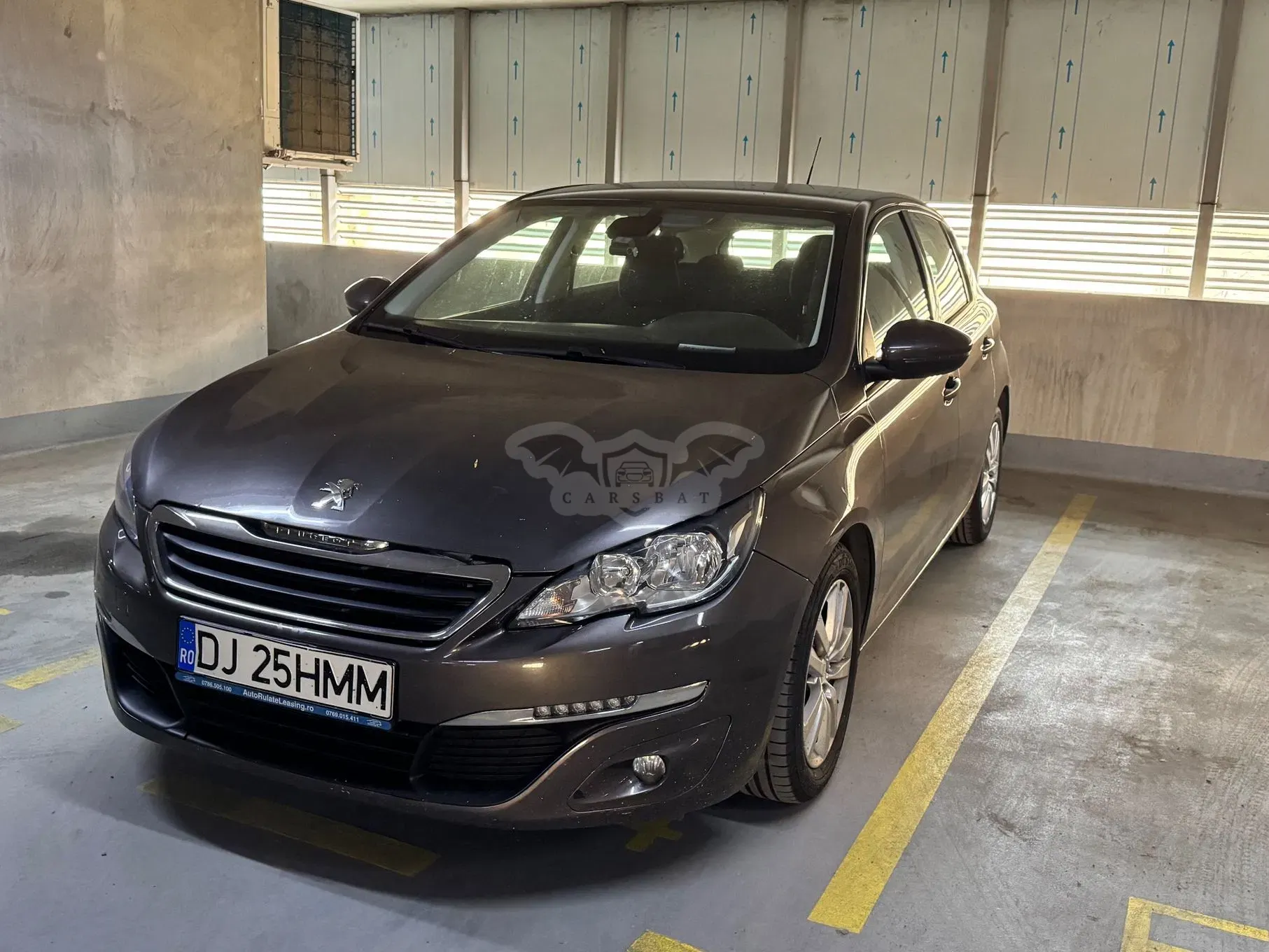 Peugeot 308 II [2013 - 2021] 1.6 BlueHDi FAP STT Active 2015