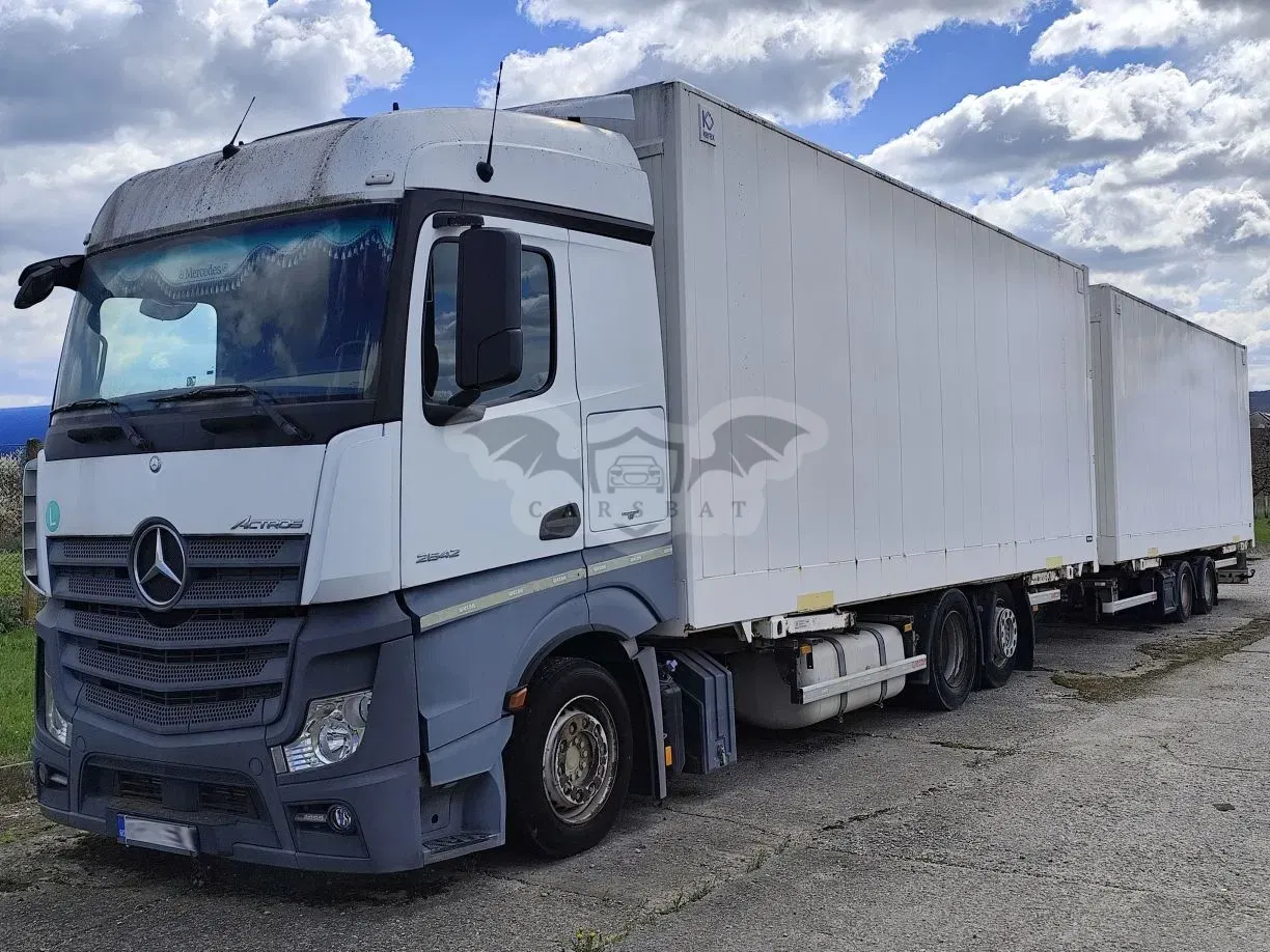 Mercedes-Benz Actros 2014