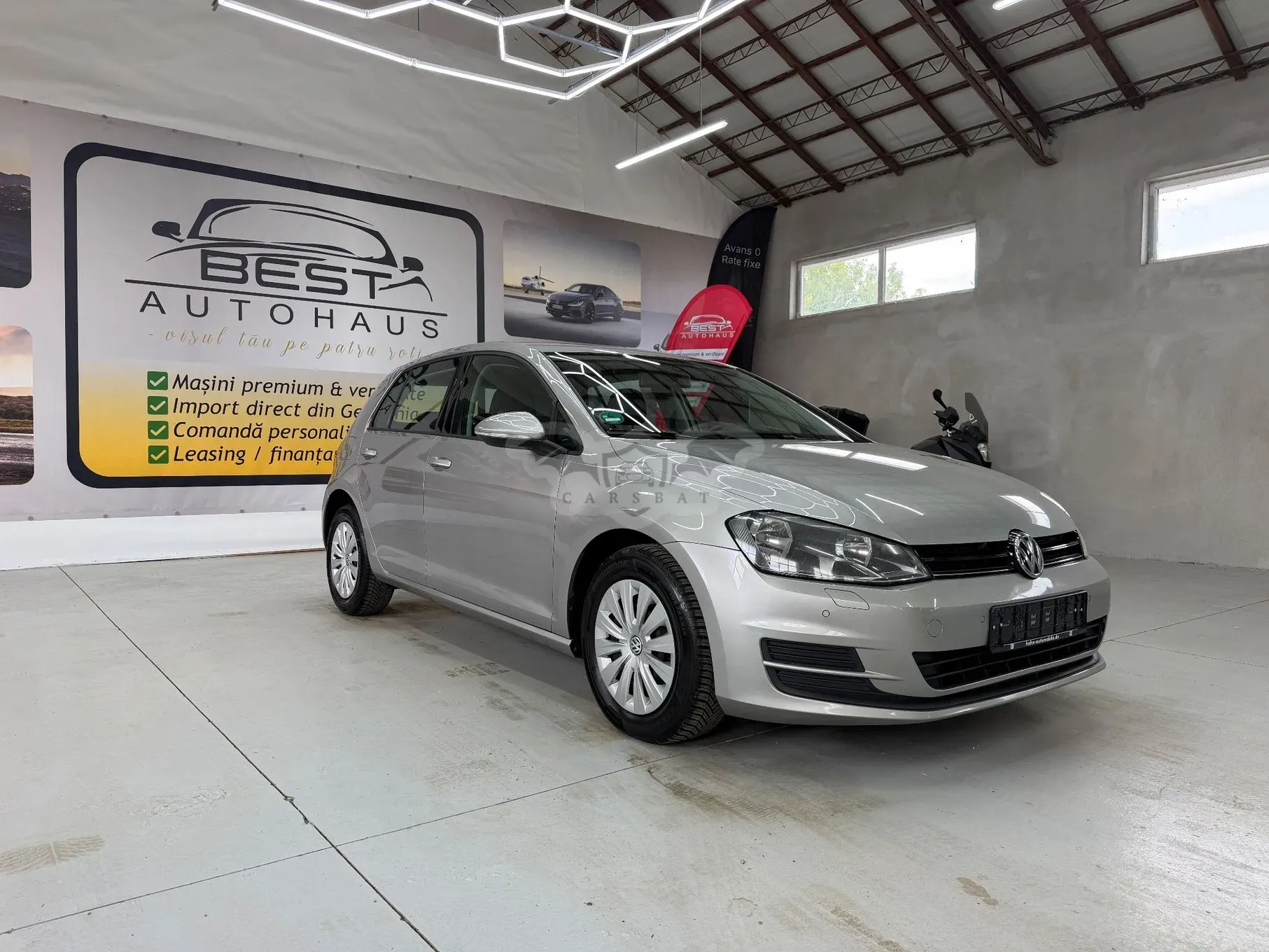Volkswagen Golf 1.6 TDI BlueMotion Technology Trendline 2013