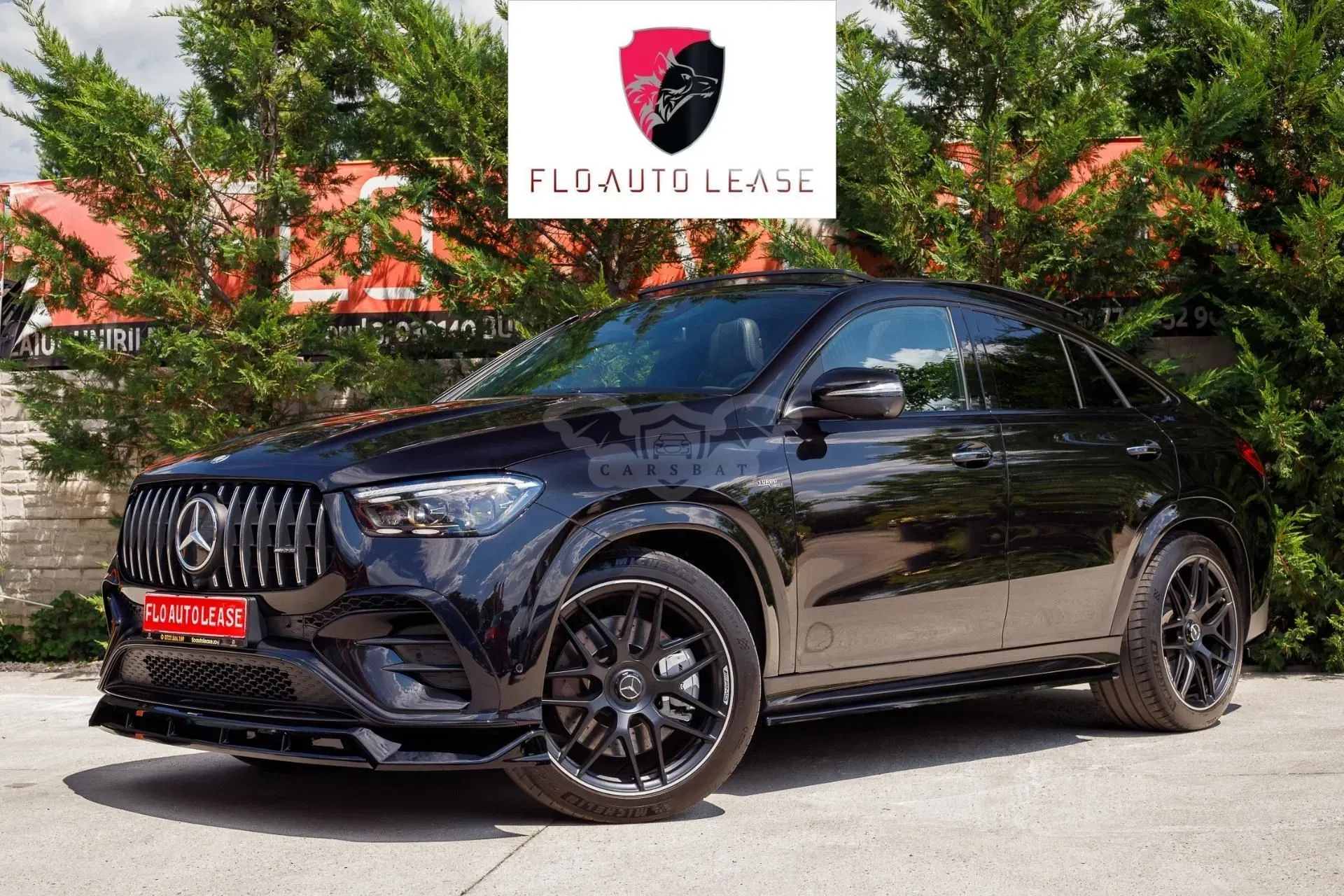 Mercedes-Benz GLE AMG 53 4Matic+ AMG Speedshift TCT 9G AMG Line Premium 2024
