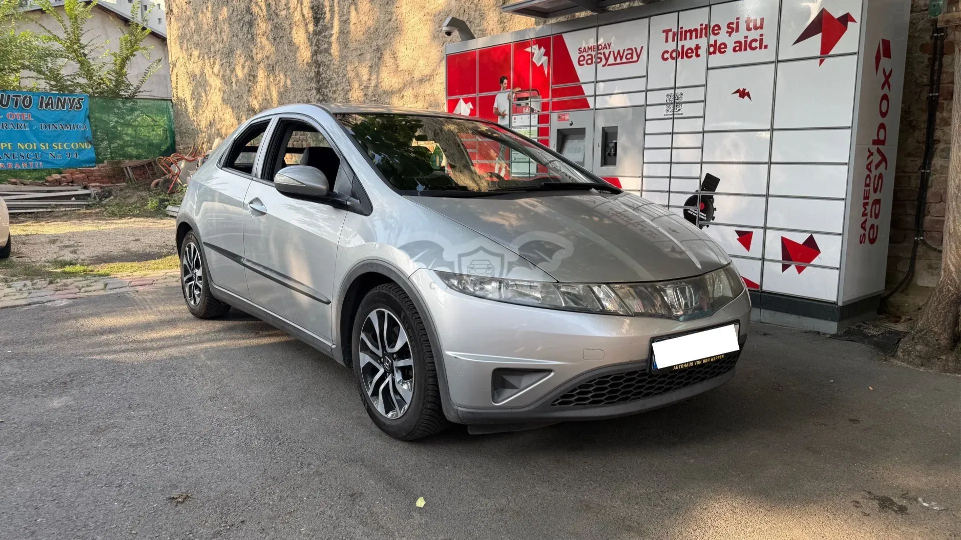 Honda Civic VIII [2006 - 2011] 1.4i-DSi Confort 2006