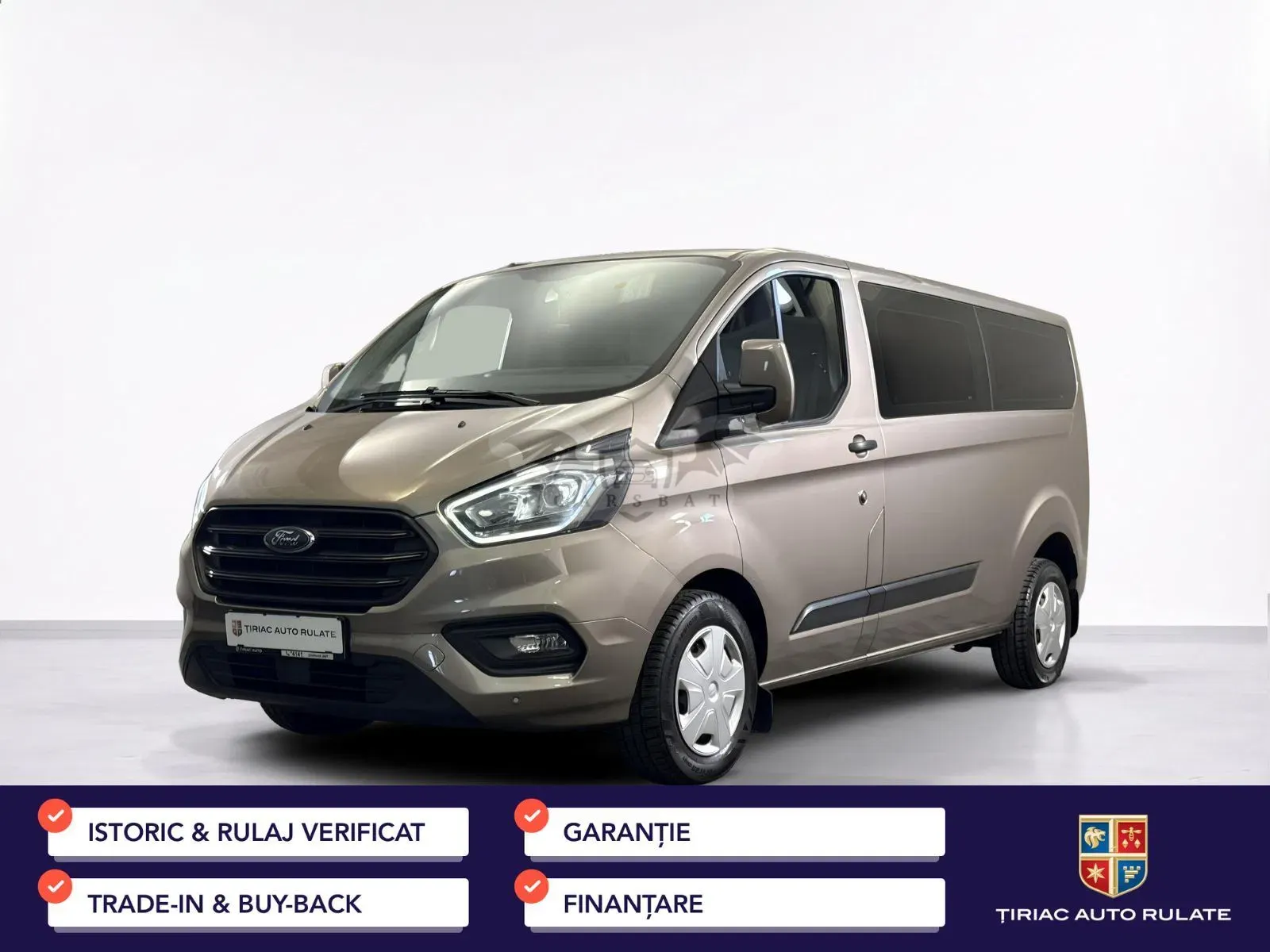 Ford Transit Custom 2021