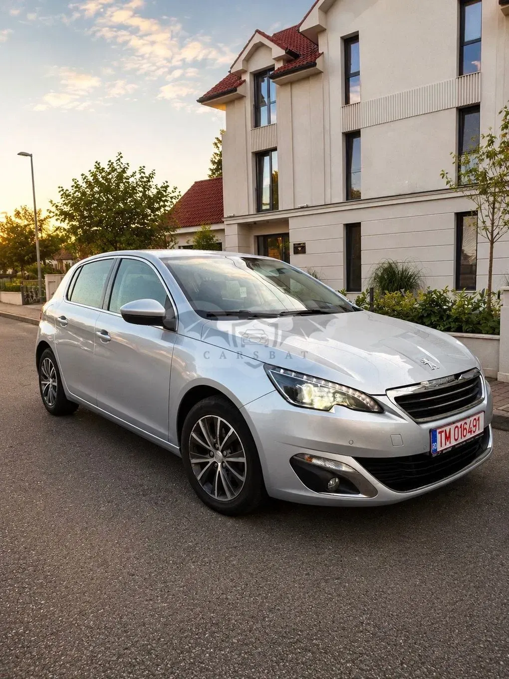 Peugeot 308 II [2013 - 2021] BlueHDi 120 Stop & Start Allure 2014