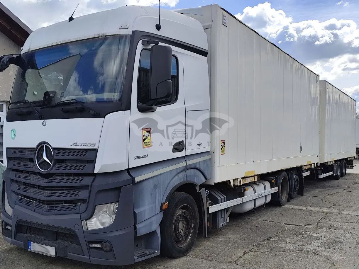 Mercedes-Benz Actros 2015