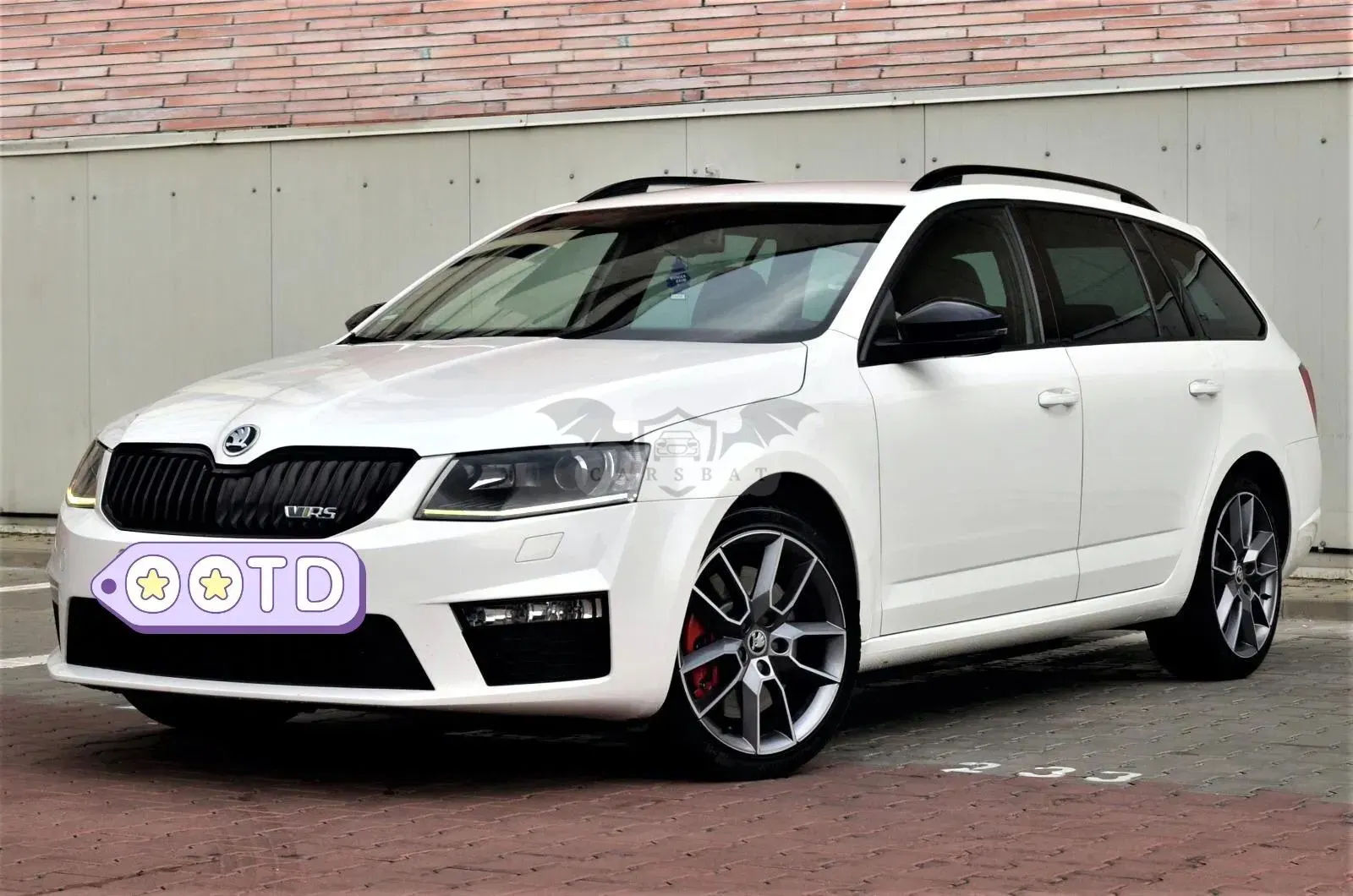 Skoda Octavia III [2013 - 2019] 2.0 TDI (Green tec) DSG RS 2014