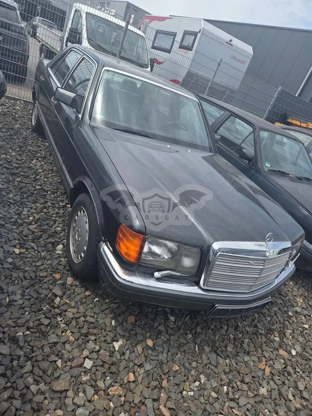 Mercedes-Benz S W126 [1979 - 1992] 1989