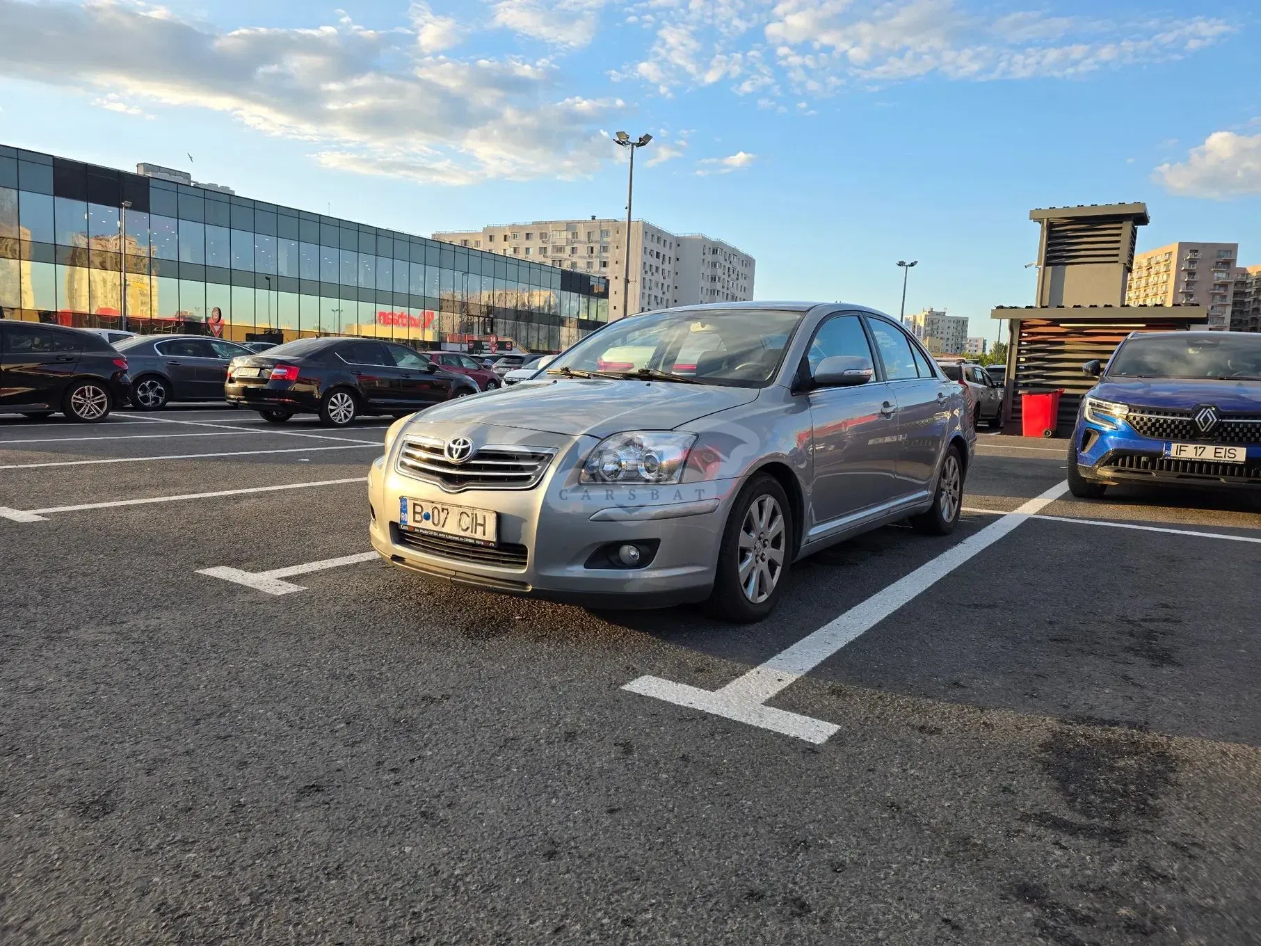 Toyota Avensis II [2003 - 2009] 1.8 Executiv 2008