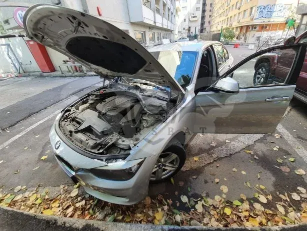 BMW 3 Series F30/F31/F34 [2011 - 2019] 316d Aut. 2013