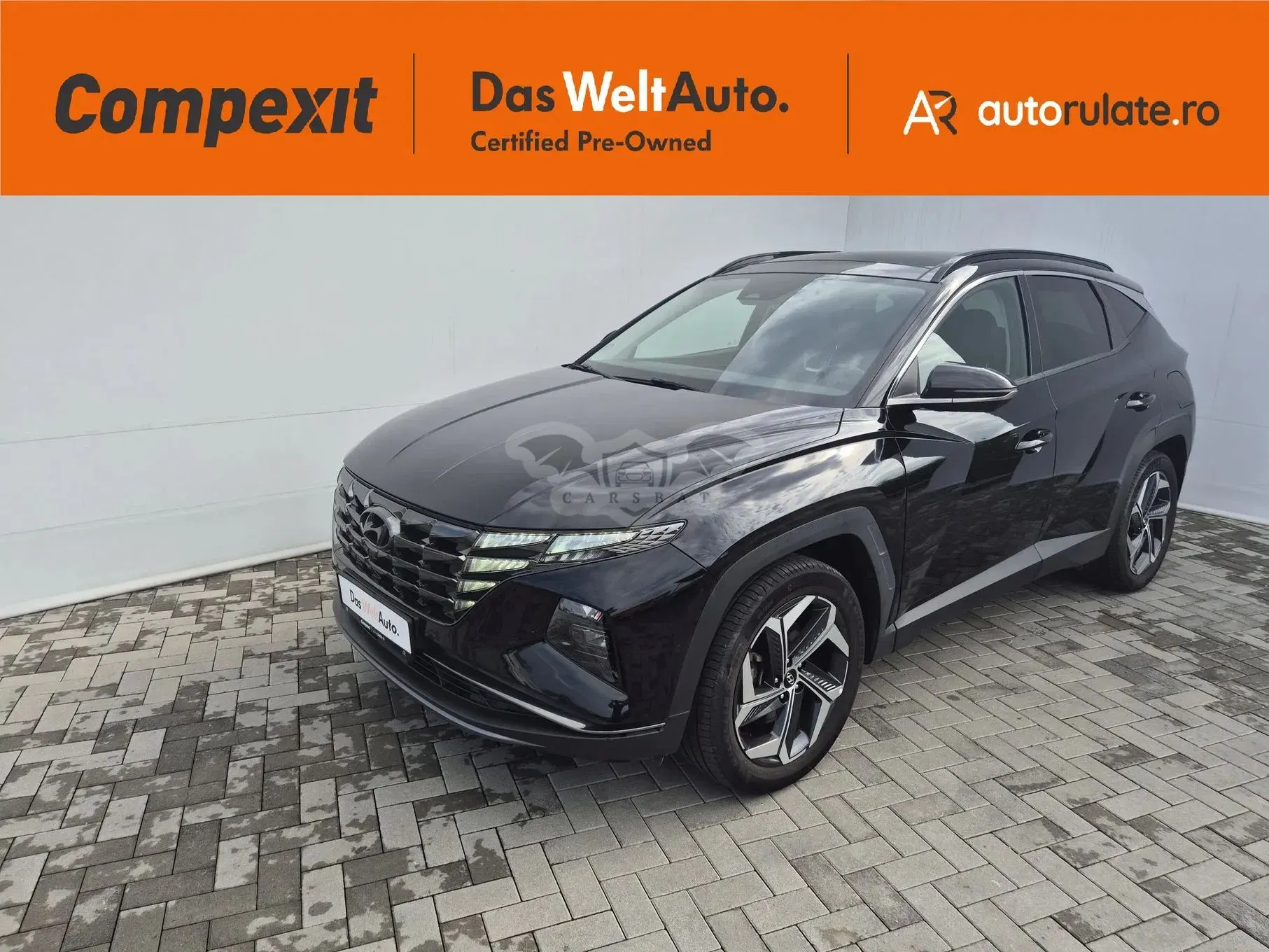 Hyundai Tucson PHEV 1.6 l 265 CP 4WD 6AT Luxury 2021