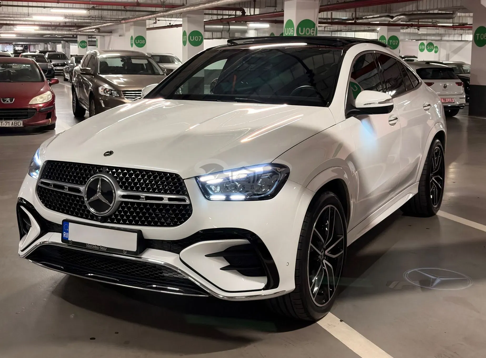 Mercedes-Benz GLE 300 d 4Matic 9G-TRONIC AMG Line Advanced Plus 2024
