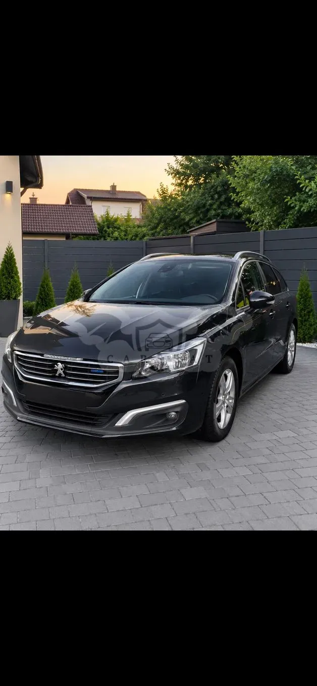 Peugeot 508 I [2010 - 2018] BlueHDi 120 EAT6 Stop&Start Allure 2016