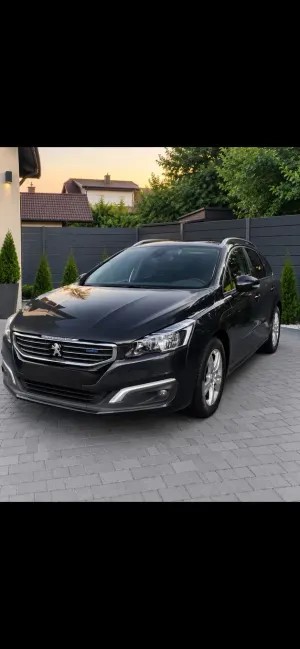 Peugeot 508 I [2010 - 2018] BlueHDi 120 EAT6 Stop&Start Allure 2016