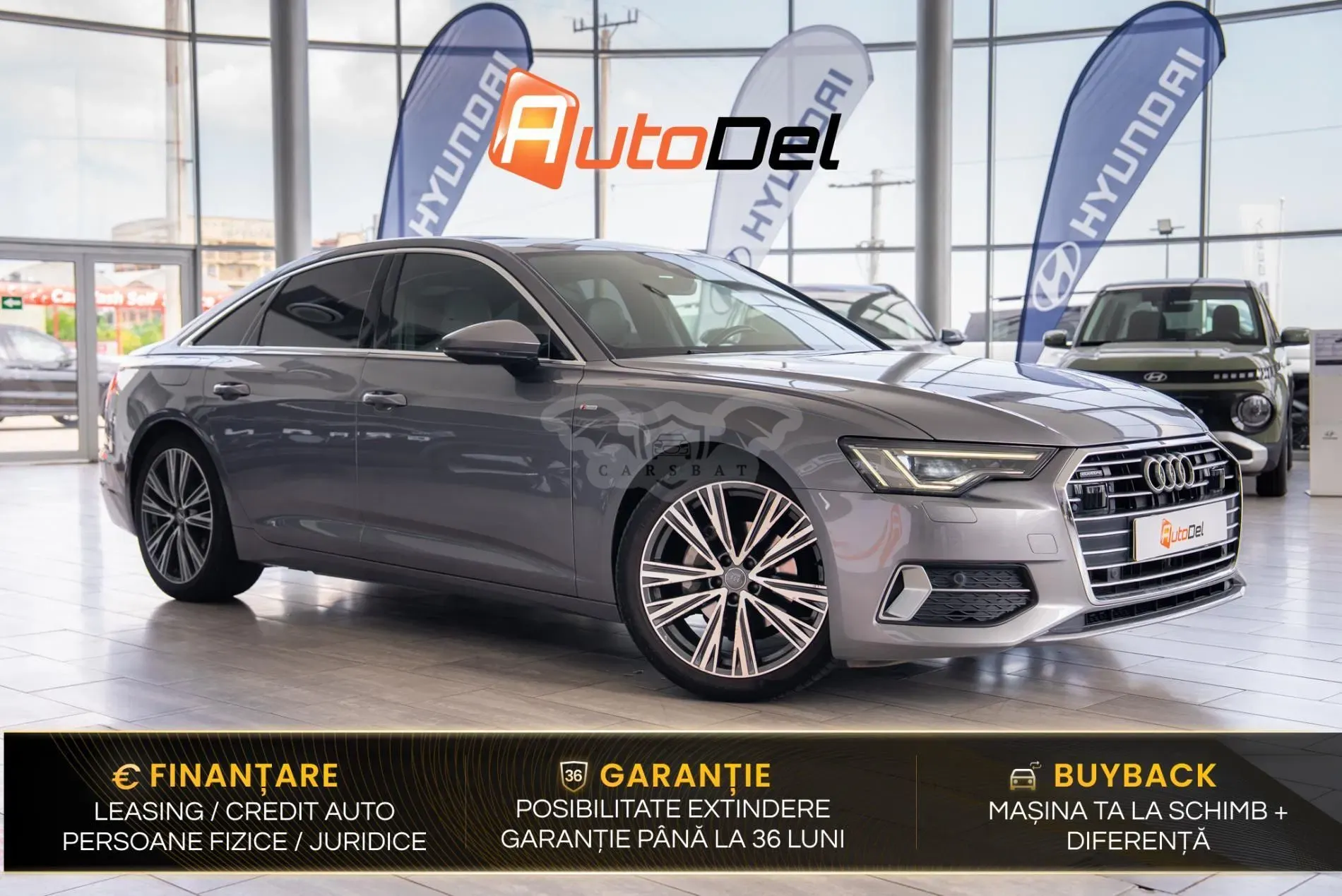 Audi A6 limuzina 2019