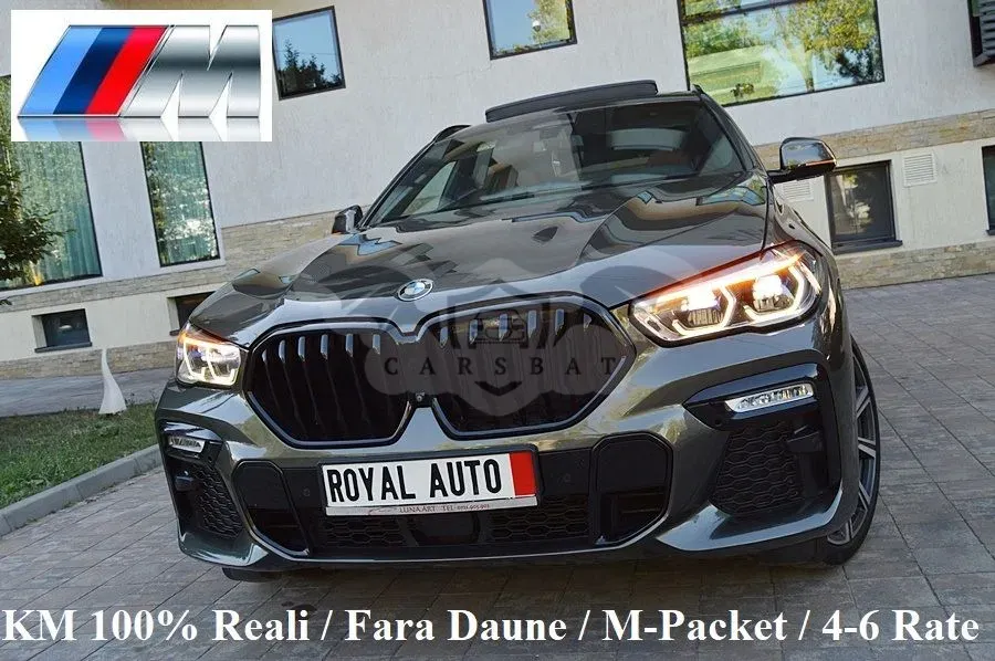 BMW X6 G06 [2019 - Prezent] xDrive30d AT MHEV 2021