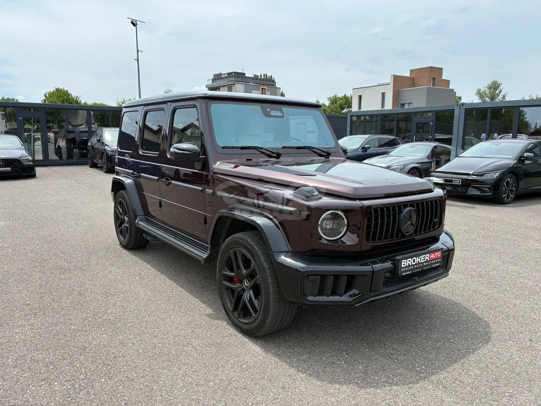 Mercedes-Benz G AMG 63 AMG Speedshift 9G-TRONIC Exclusive 2025