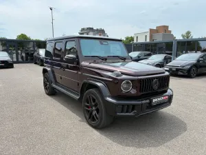Mercedes-Benz G AMG 63 AMG Speedshift 9G-TRONIC Exclusive 2025
