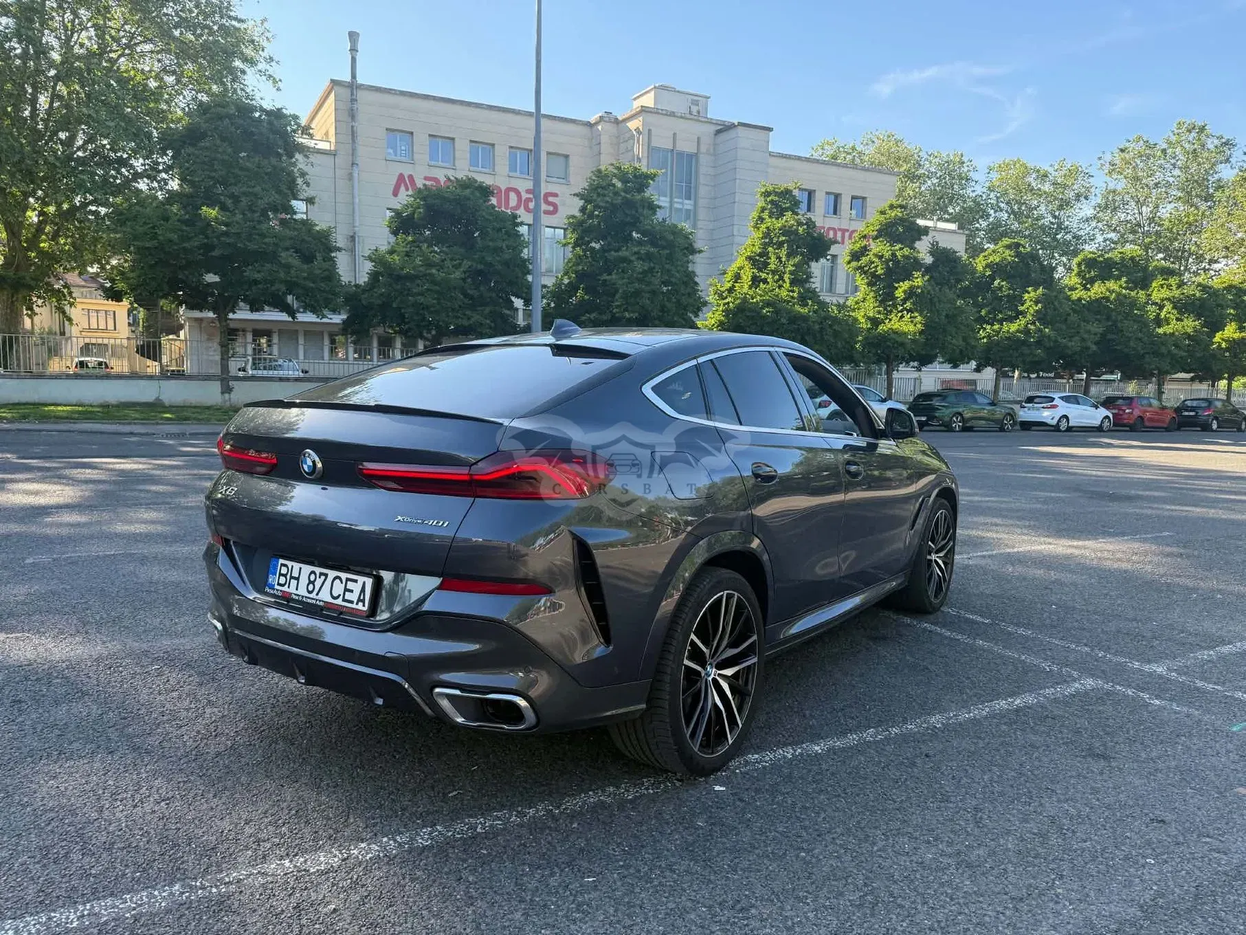 BMW X6 G06 [2019 - Prezent] xDrive40i 2021