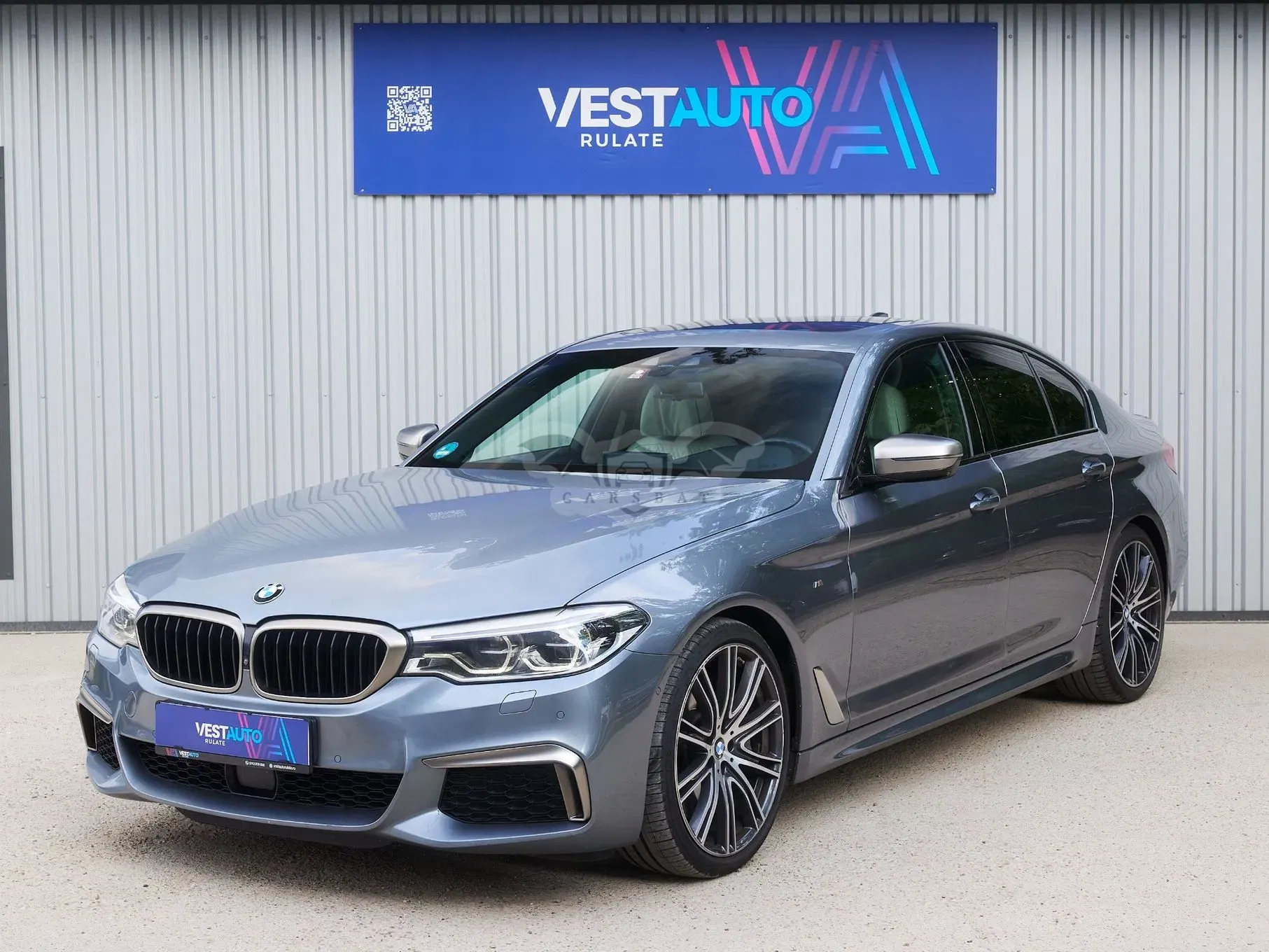 BMW M5 M550d xDrive Aut. 2018