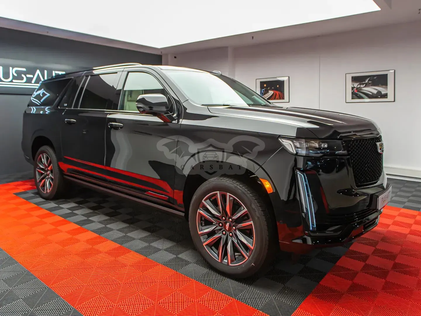 Cadillac Escalade 6.2 V8 ESV Platinum 2023