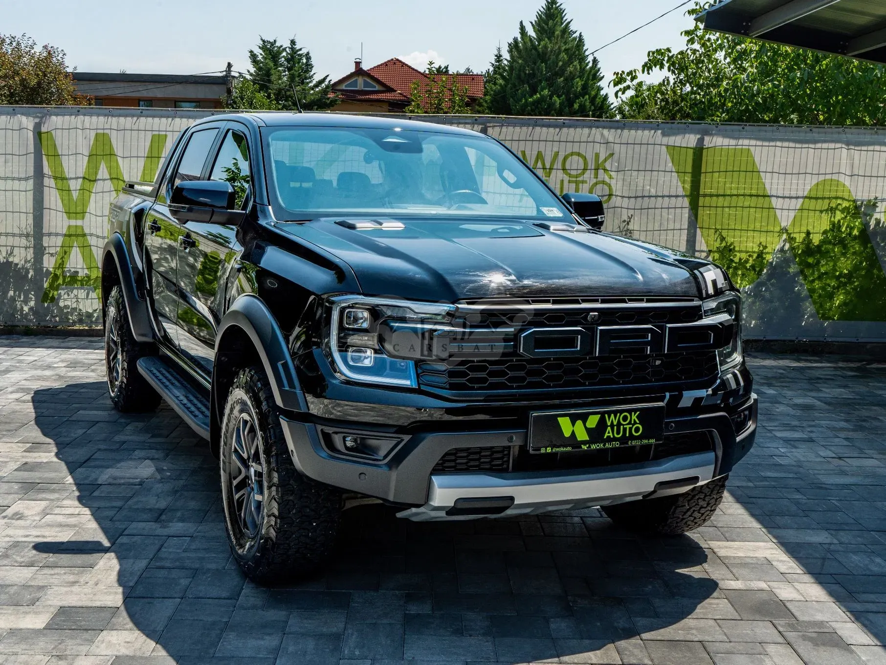 Ford Ranger III [2011 - Prezent] 2.0 EcoBlue 213 CP 4x4 Cabina Dubla Raptor Aut. 2024