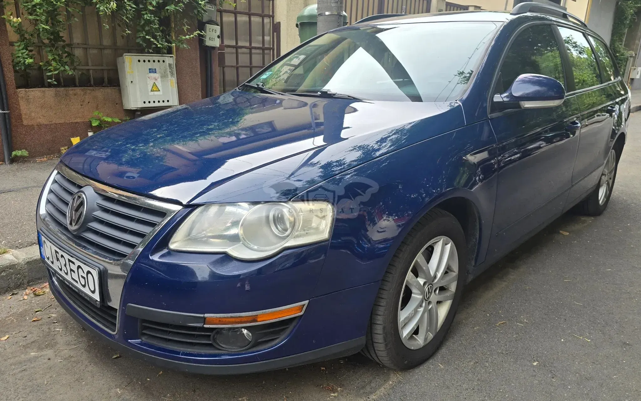 Volkswagen Passat B6 [2005 - 2010] 2.0 TDI Comfortline DPF DSG 2005