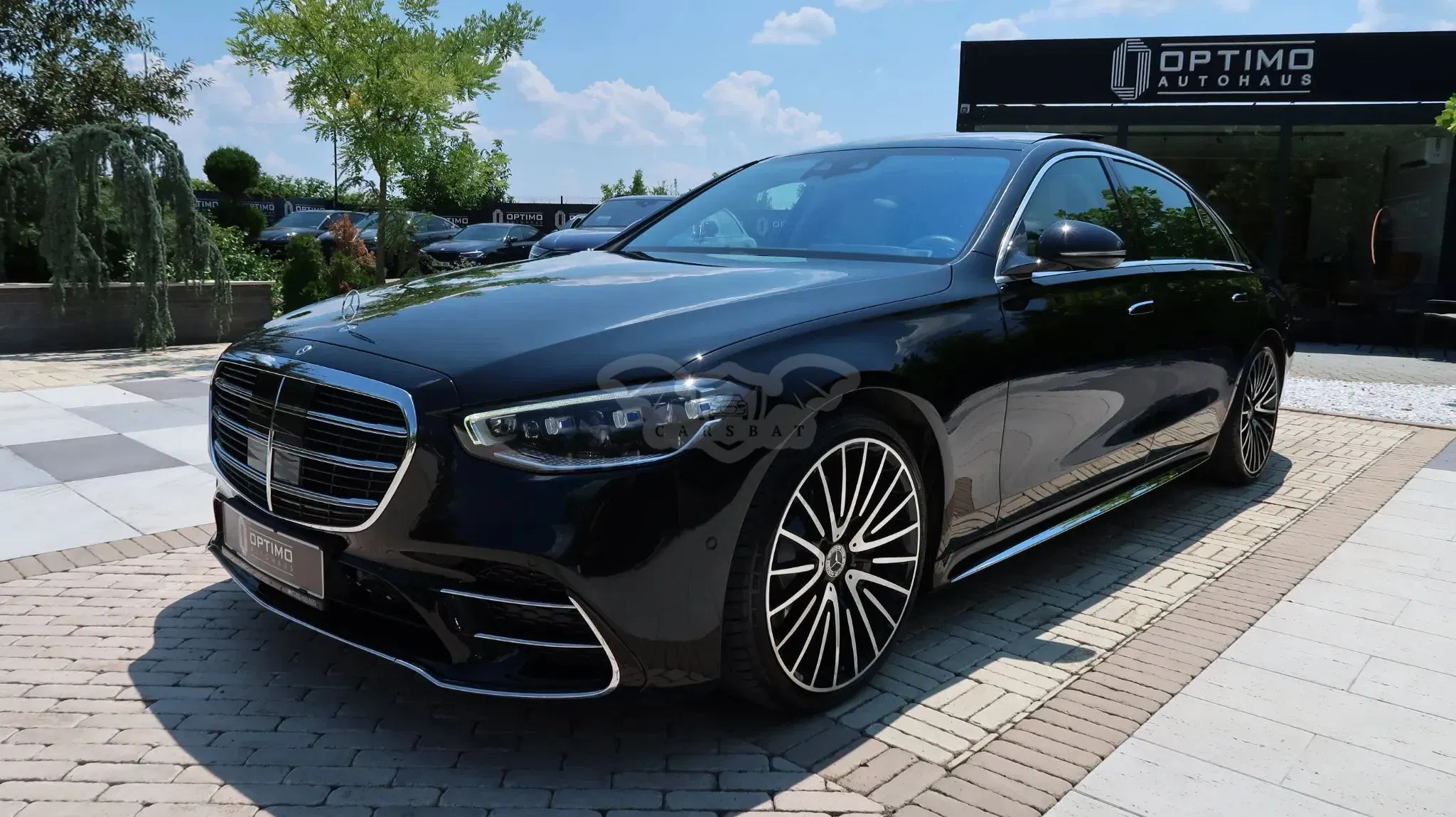 Mercedes-Benz S 400 d 4MATIC L 9G-TRONIC 2023