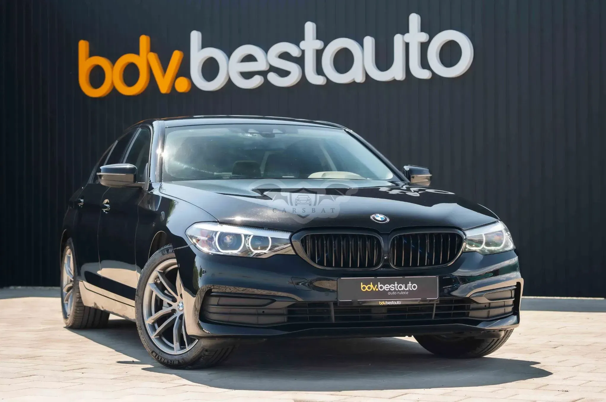 BMW 5 Series G30/G31 [2017 - 2023] 520d xDrive AT 2017