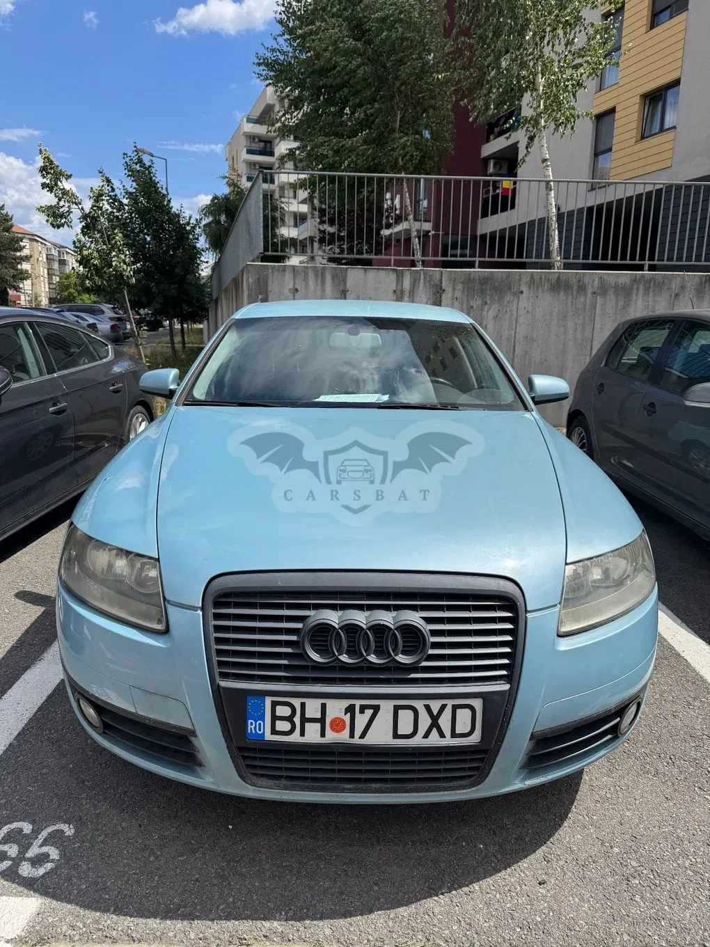 Audi A6 limuzina 2005