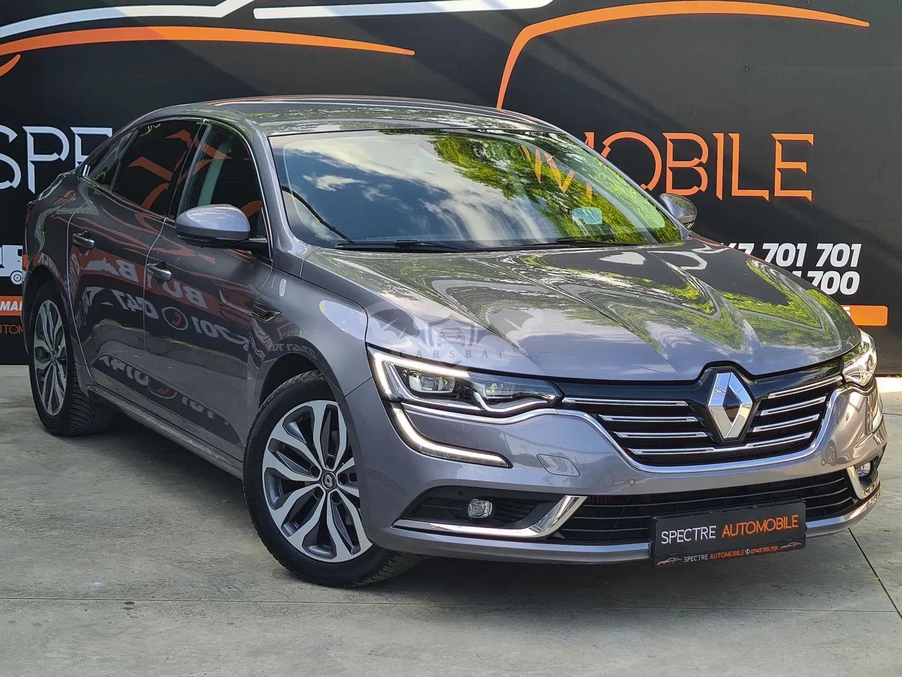 Renault Talisman (SM6) 2018