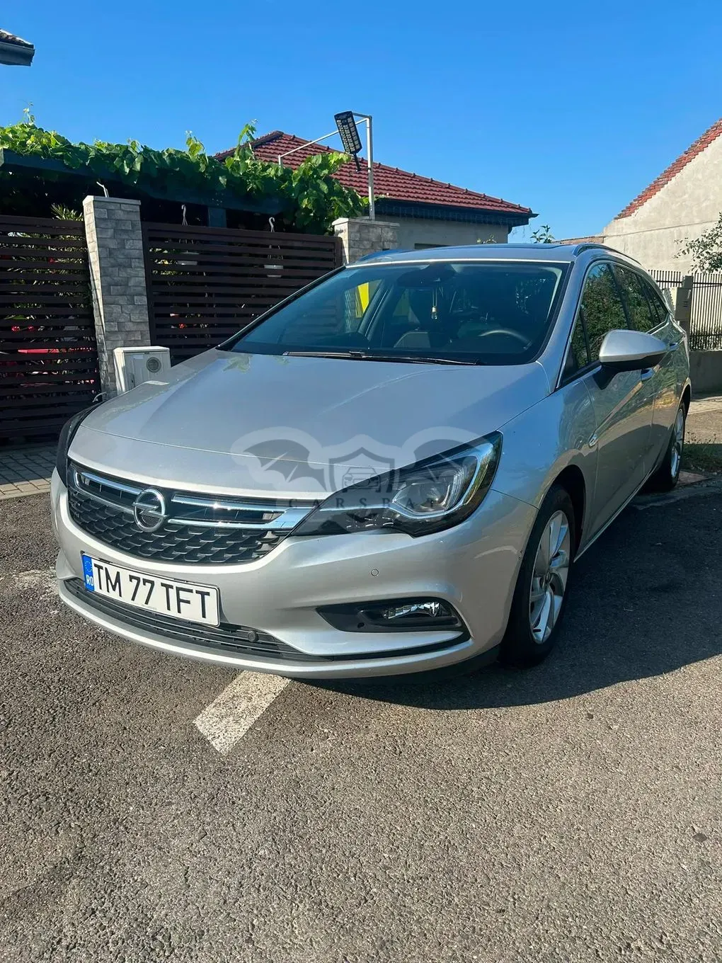 Opel Astra K [2015 - 2021] 1.6 D (CDTI DPF ecoFLEX) Start/Stop Edition 2017