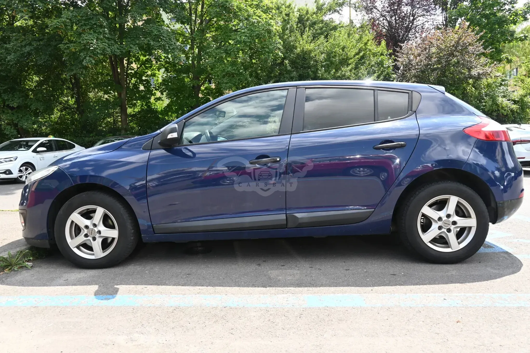 Renault Megane dCi 90 FAP Paris 2013