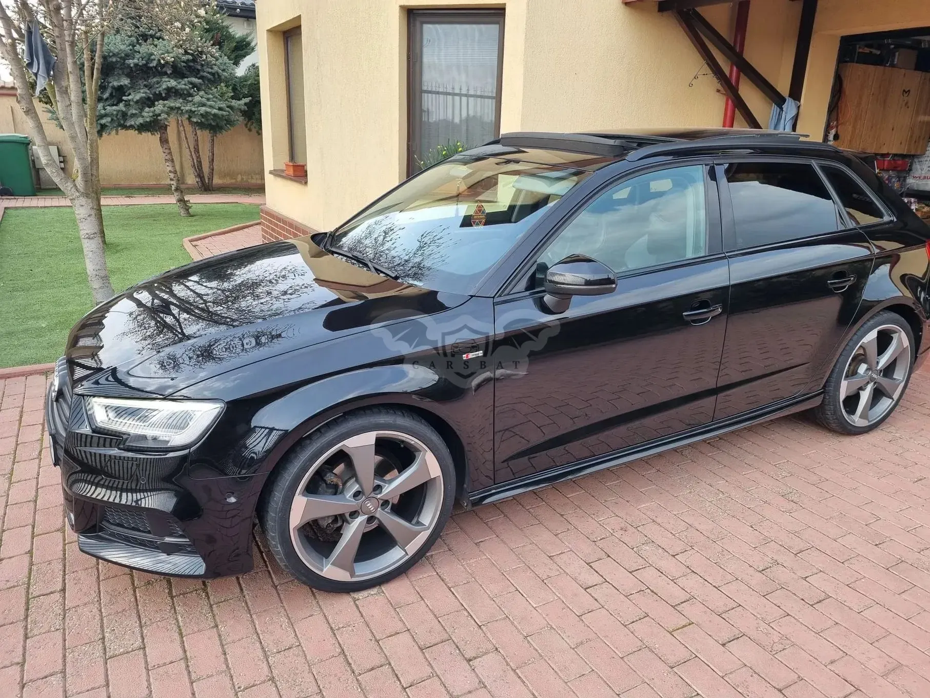 Audi A3 8V [2012 - 2020] 2.0 TDI S tronic S line Sportpaket 2018
